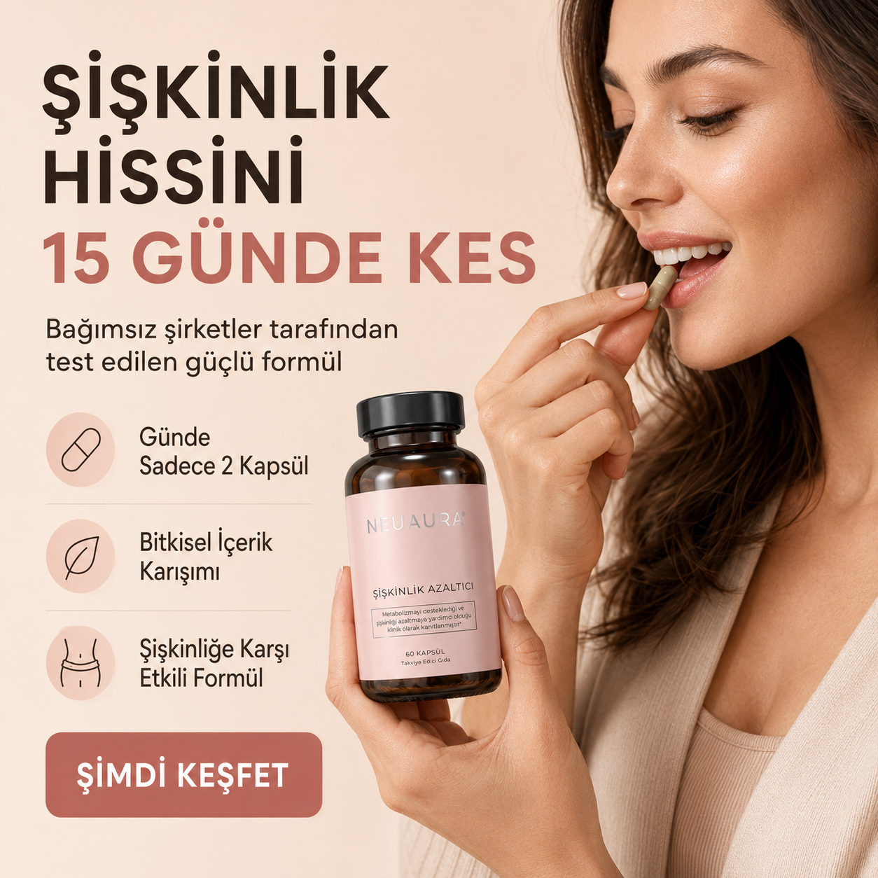 Neuaura : Yağ Yakıcı