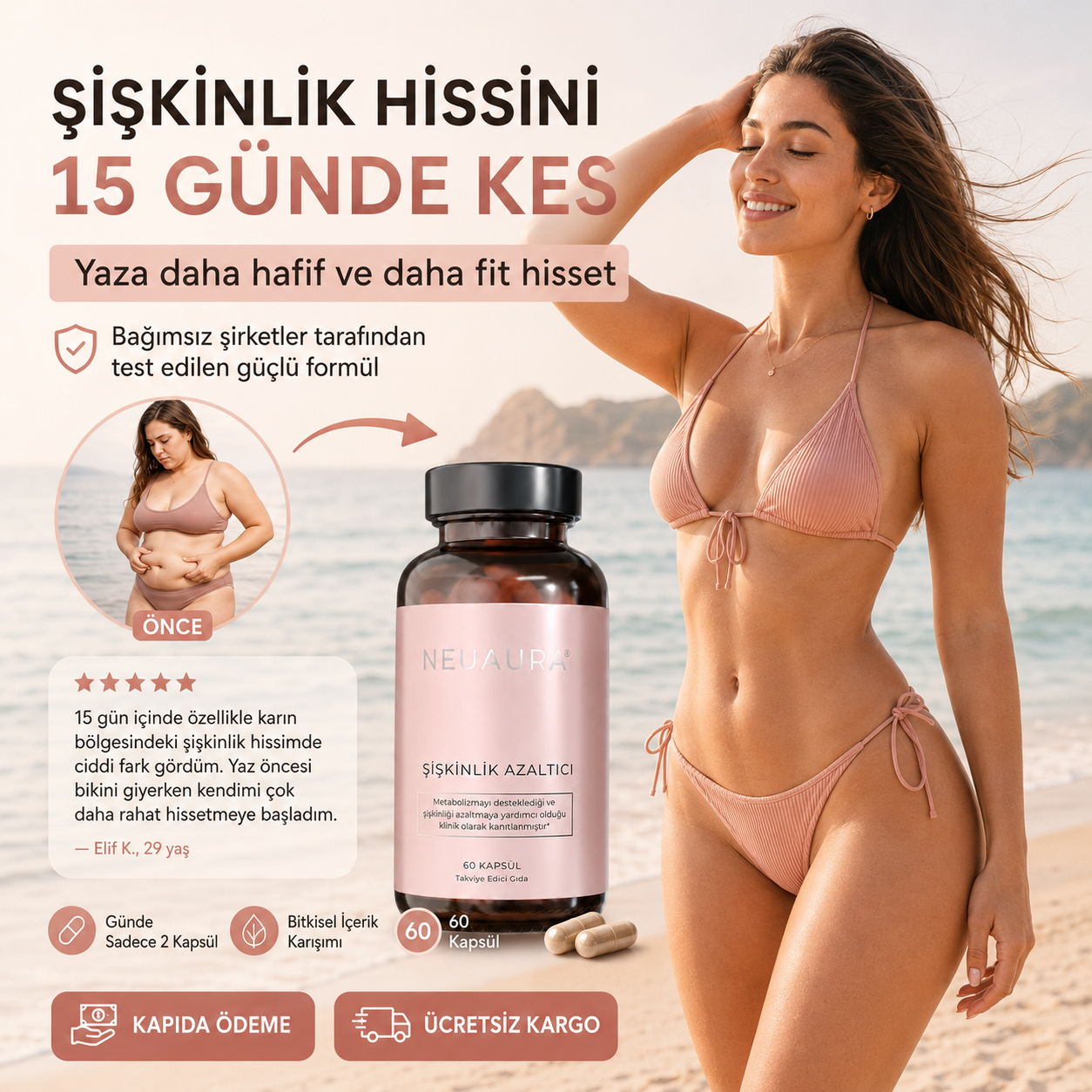 Neuaura : Yağ Yakıcı