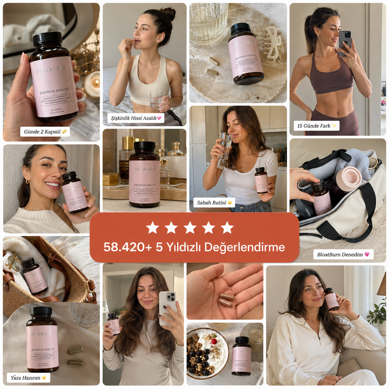 Neuaura : Yağ Yakıcı