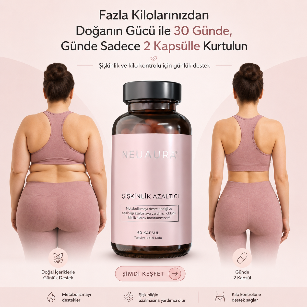 Neuaura : Yağ Yakıcı