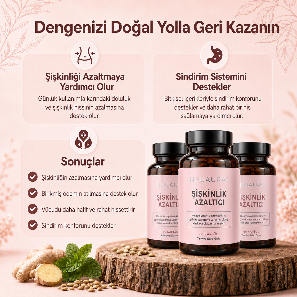 Neuaura : Yağ Yakıcı