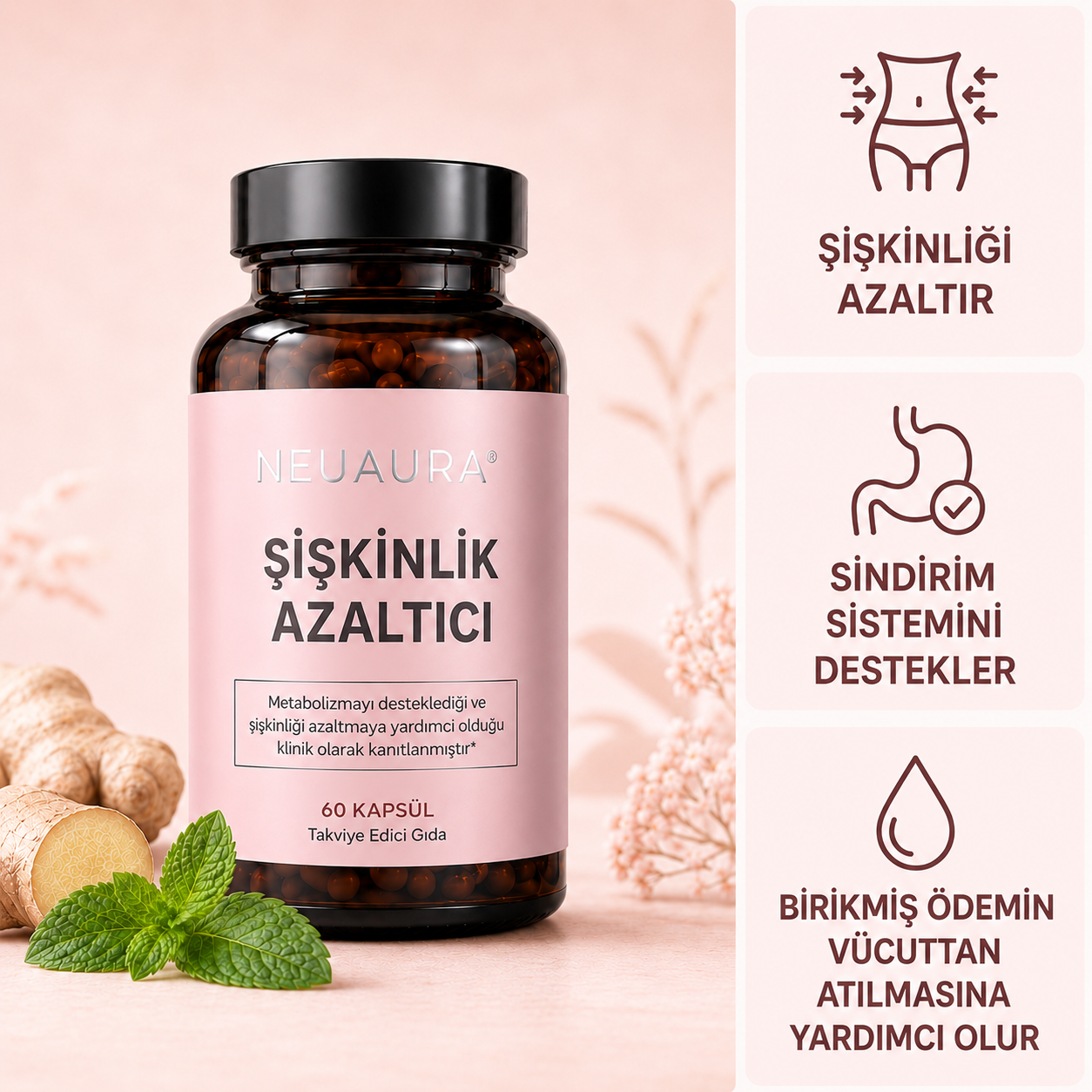 Neuaura : Yağ Yakıcı