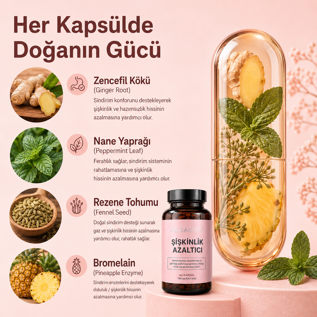 Neuaura : Yağ Yakıcı